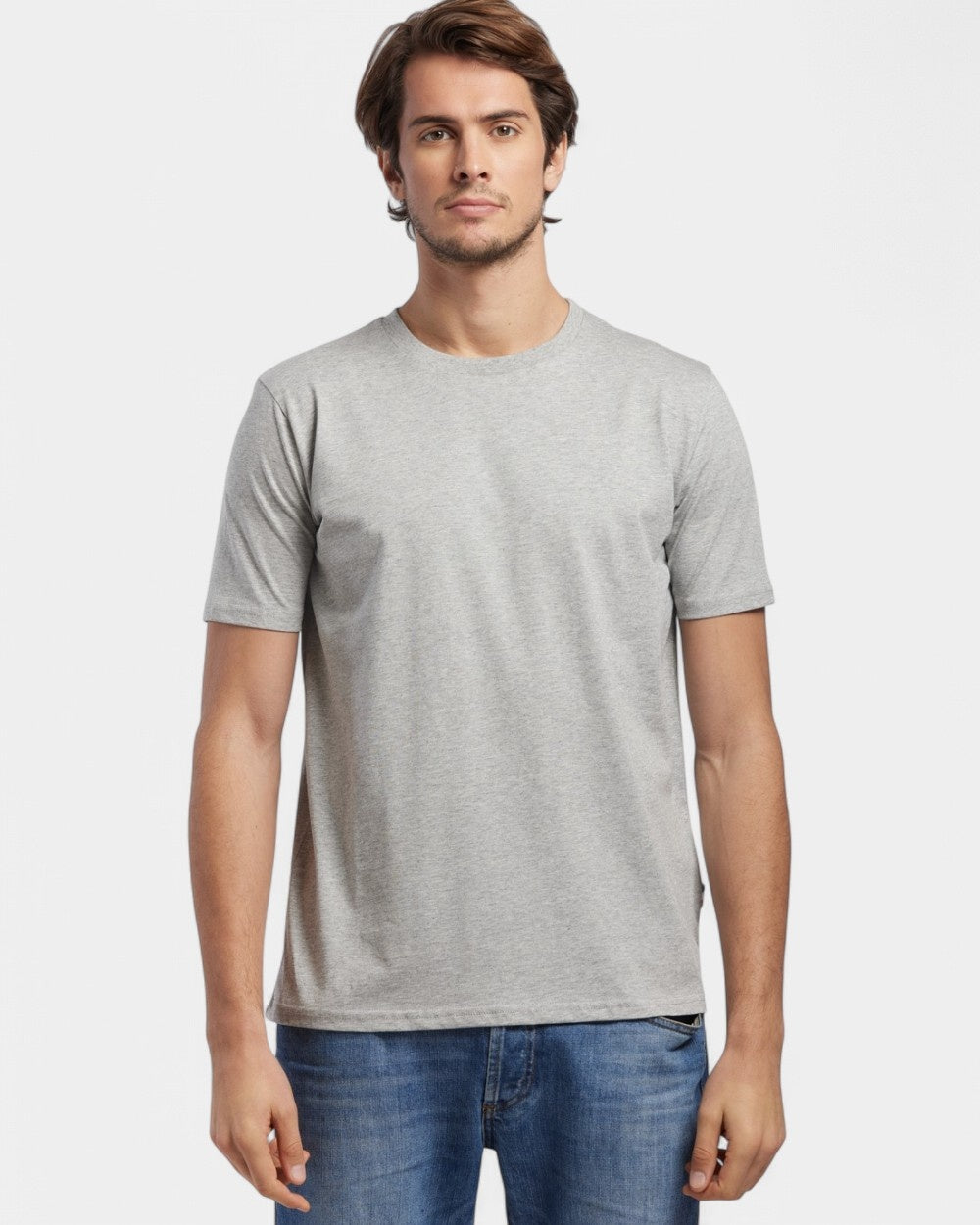 Heren T-shirt Made in France, te personaliseren - 16