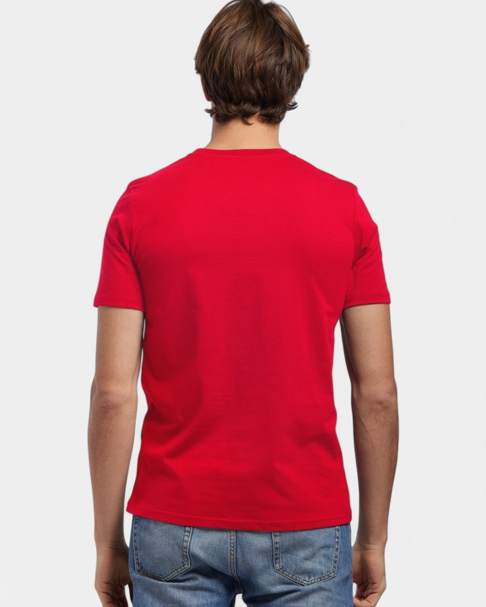 Heren T-shirt Made in France, te personaliseren - 33