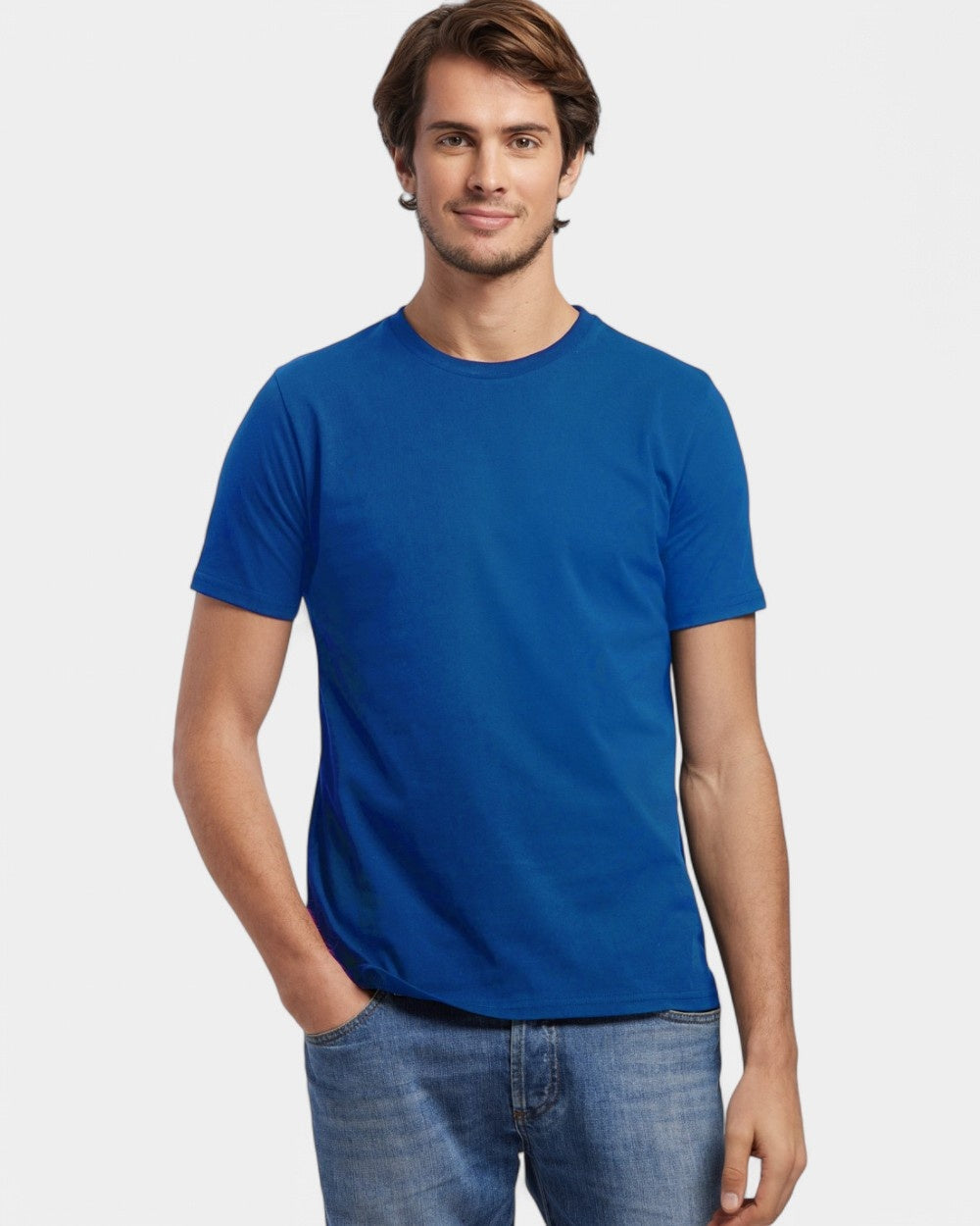 Heren T-shirt Made in France, te personaliseren - 36