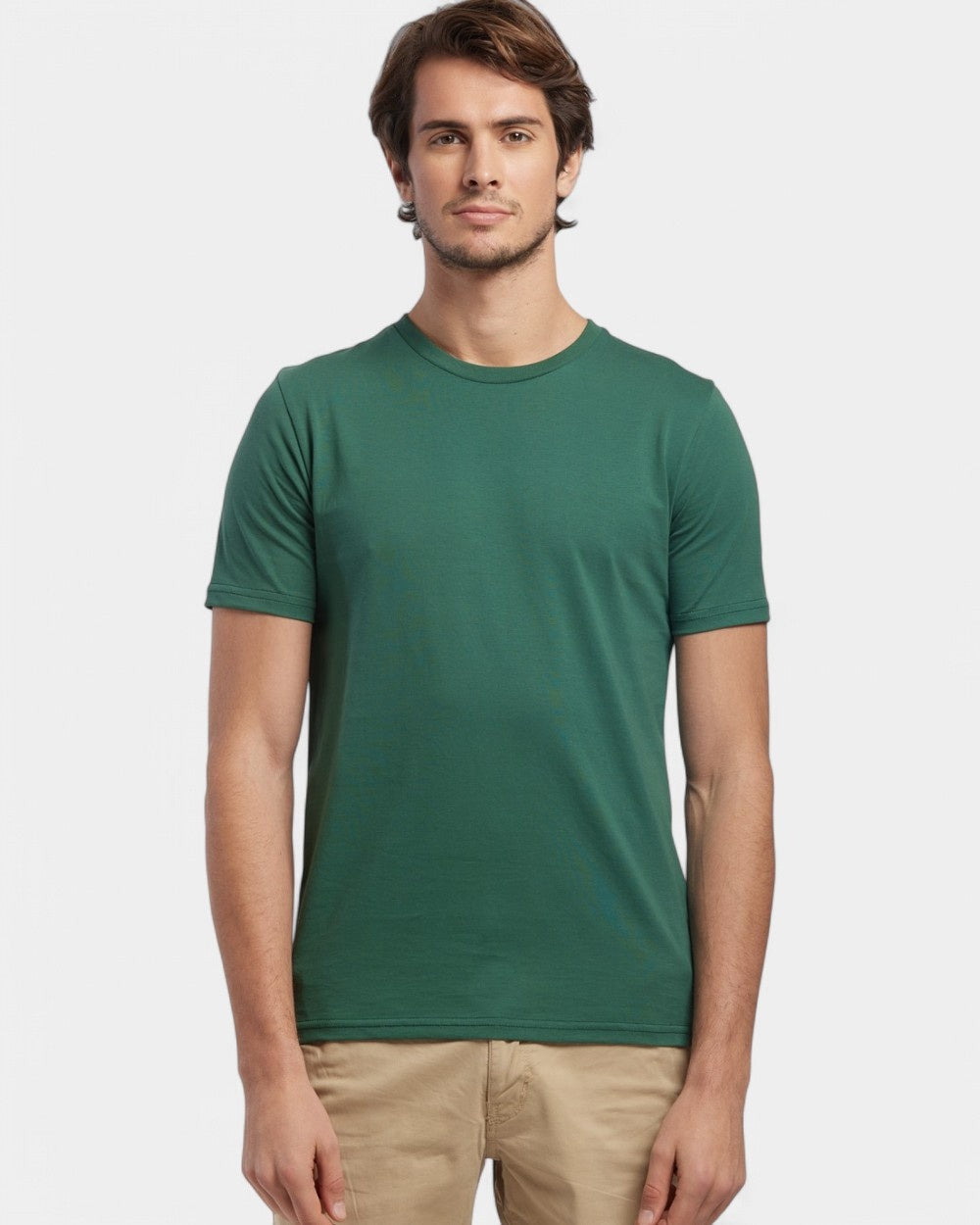 Heren T-shirt Made in France, te personaliseren - 1