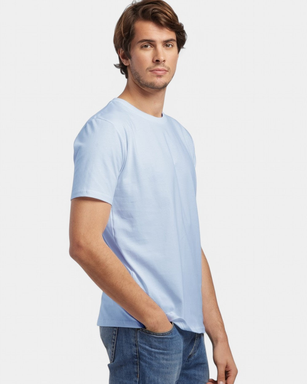 Heren T-shirt Made in France, te personaliseren - 2