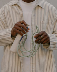 Draagkoord gerecycled polyester Cord om te personaliseren - 32