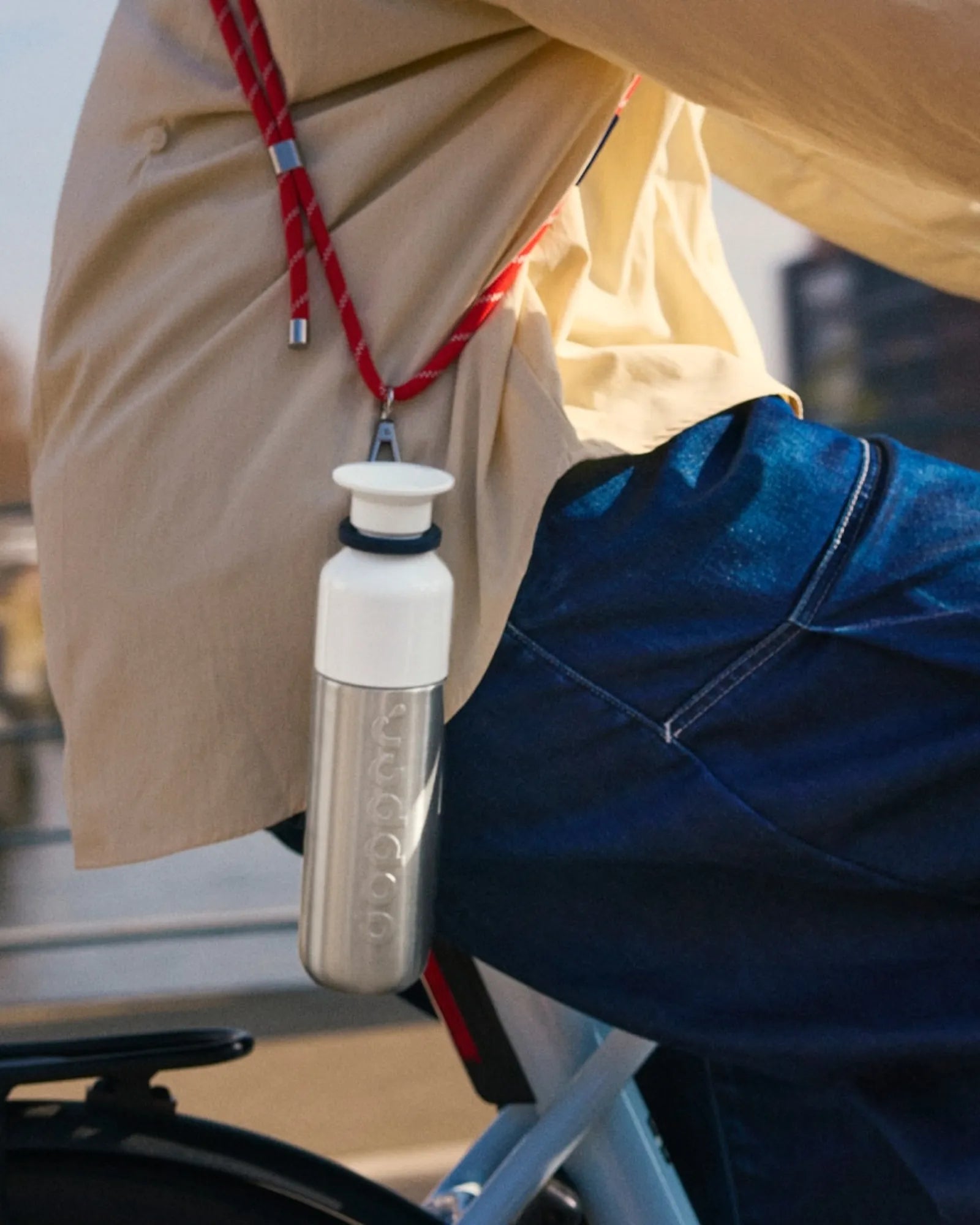 Draagkoord gerecycled polyester Cord om te personaliseren - 49