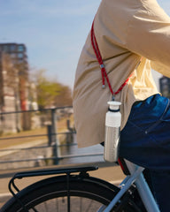 Draagkoord gerecycled polyester Cord om te personaliseren - 48
