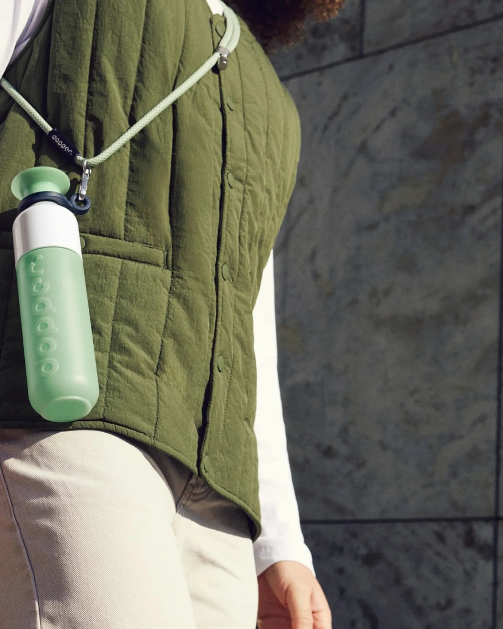 Draagkoord gerecycled polyester Cord om te personaliseren - 31