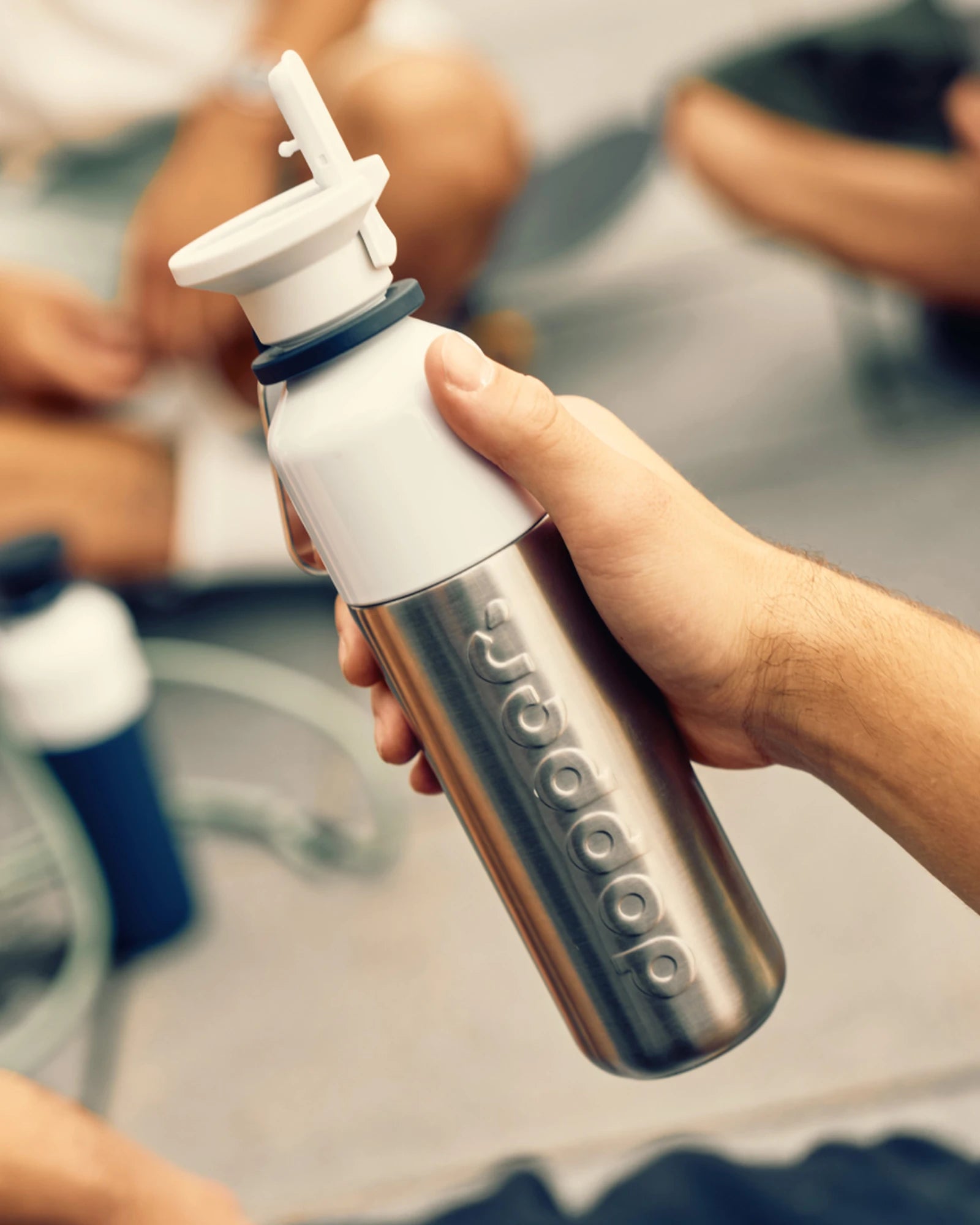 Rietje Dopper Flip Straw om te personaliseren - 29