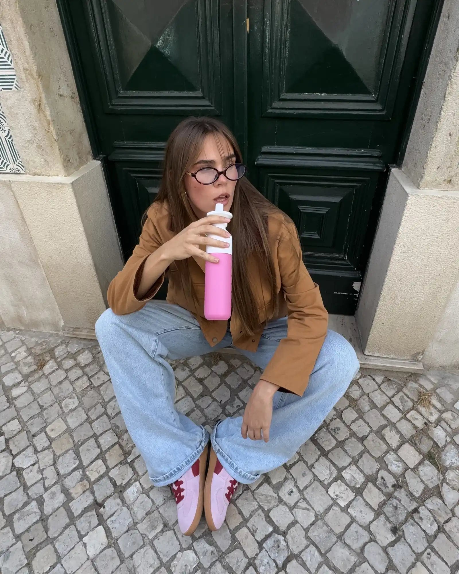 Rietje Dopper Flip Straw om te personaliseren - 22