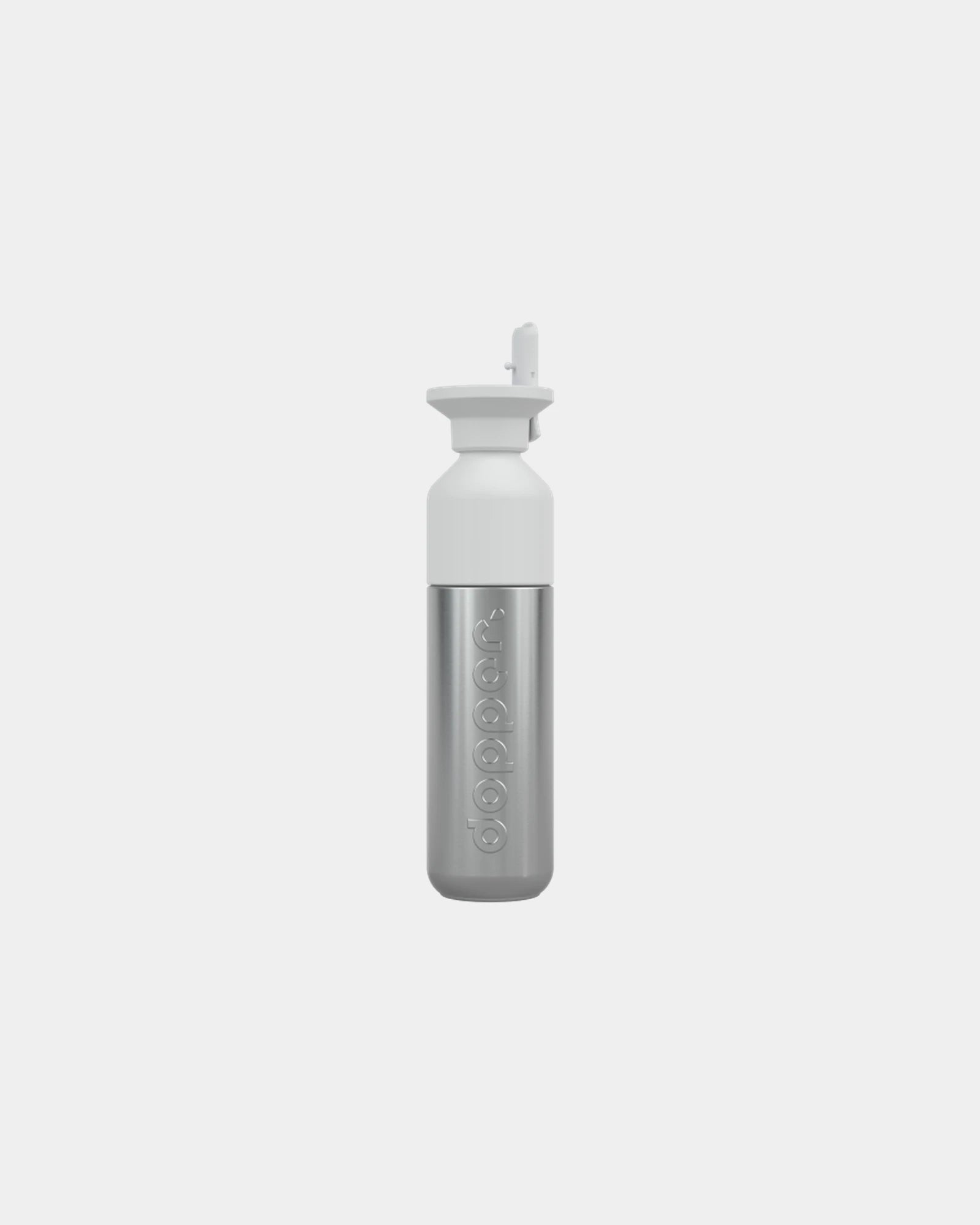 Rietje Dopper Flip Straw om te personaliseren - Wit