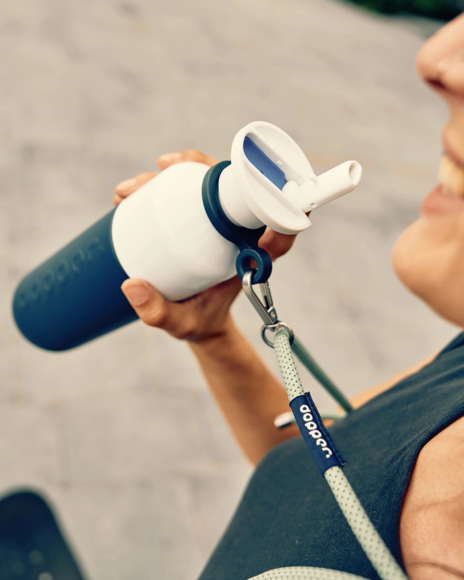 Rietje Dopper Flip Straw om te personaliseren - 30