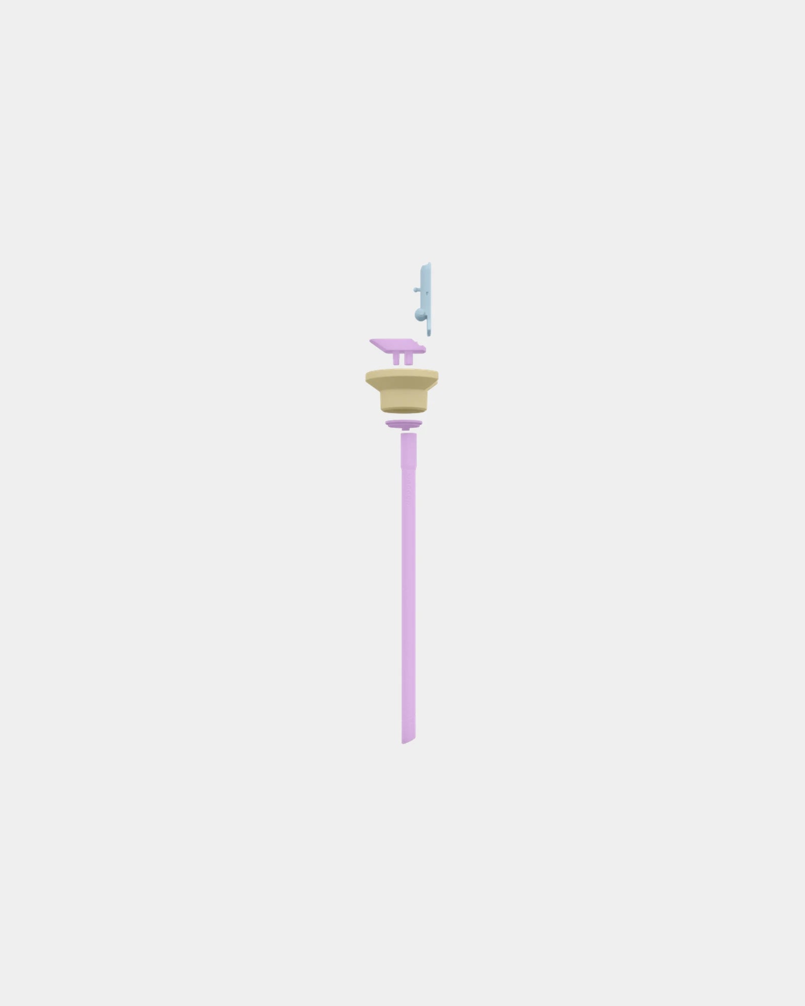 Rietje Dopper Flip Straw om te personaliseren - Sunny Sorbet
