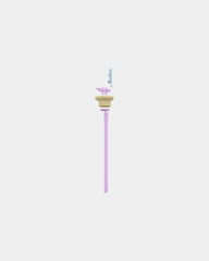 Rietje Dopper Flip Straw om te personaliseren - Sunny Sorbet