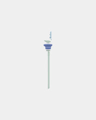 Rietje Dopper Flip Straw om te personaliseren - Seafoam Sorbet