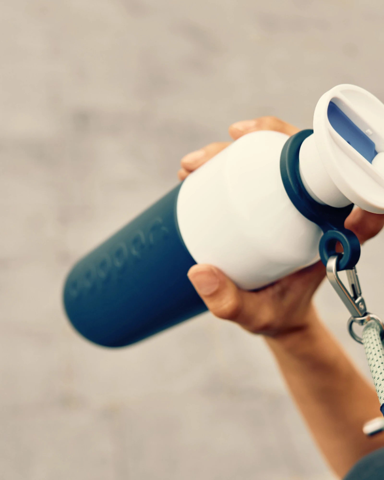 Rietje Dopper Flip Straw om te personaliseren - 31