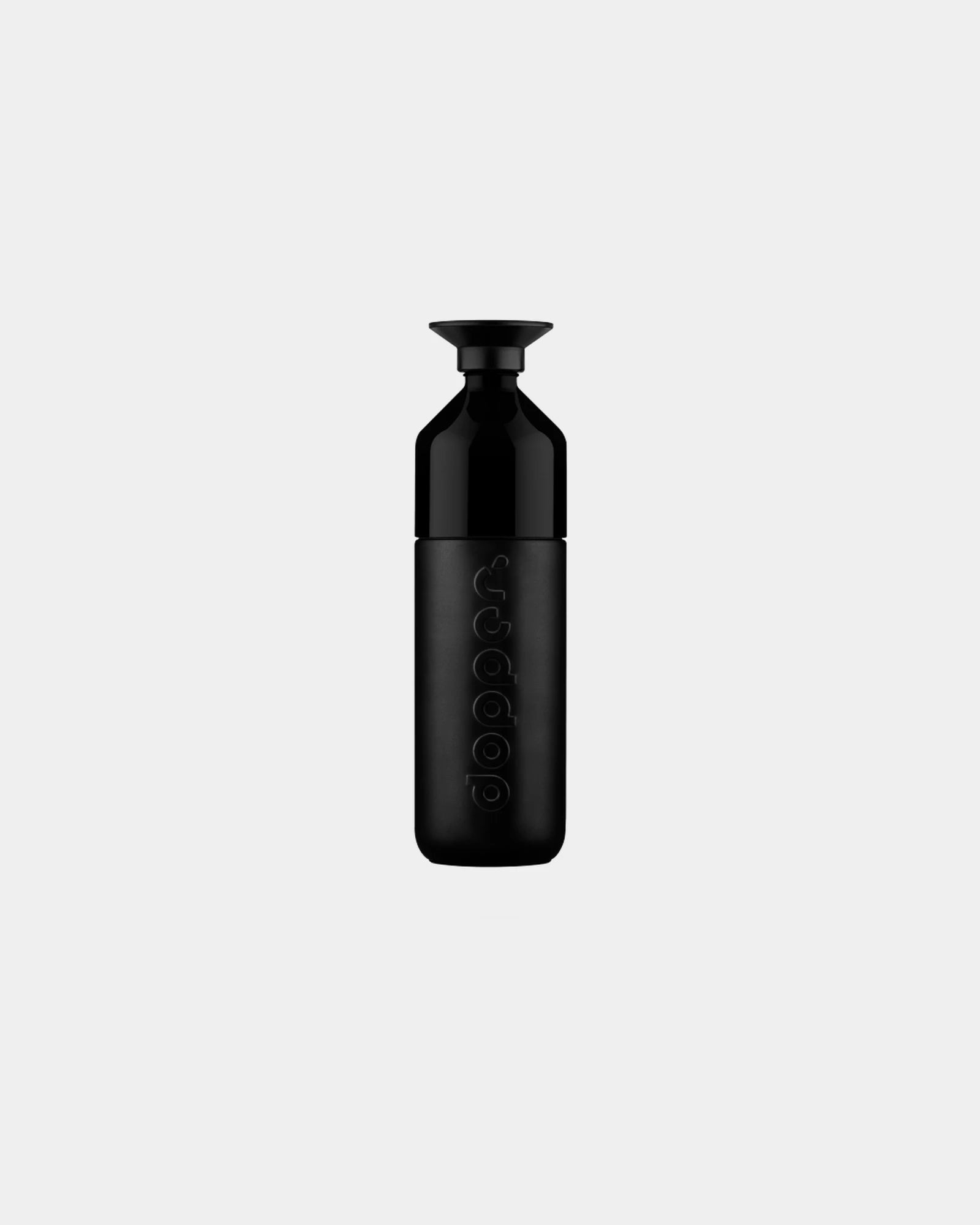 Thermosfles van gerecycled rvs om te personaliseren - Blazing Black