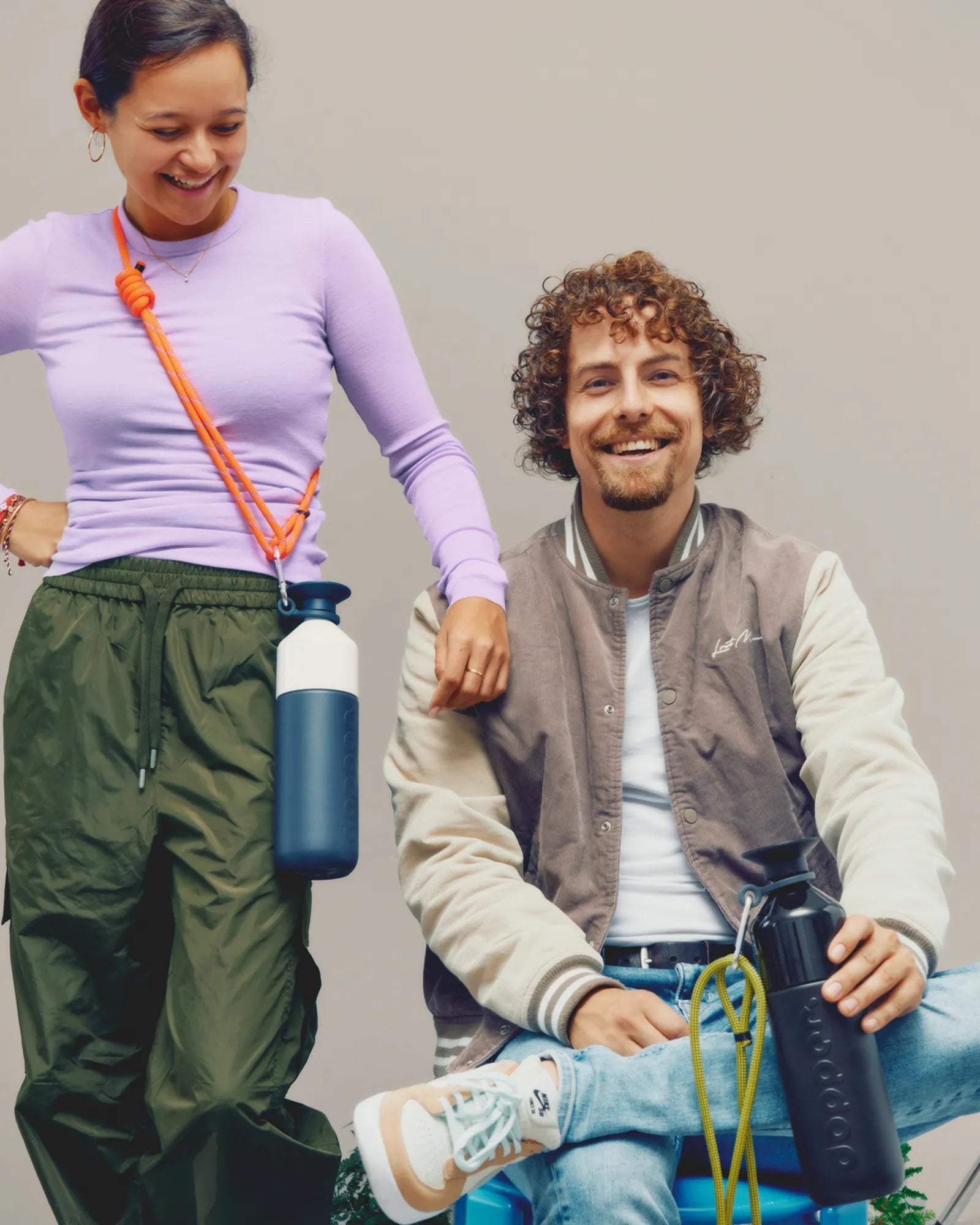 Thermosfles van gerecycled rvs om te personaliseren - 11