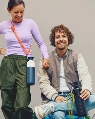 Thermosfles van gerecycled rvs om te personaliseren - 11