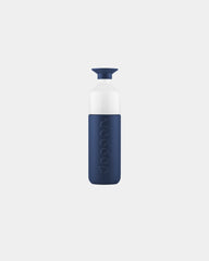 Thermosfles van gerecycled rvs om te personaliseren - Breaker Blue