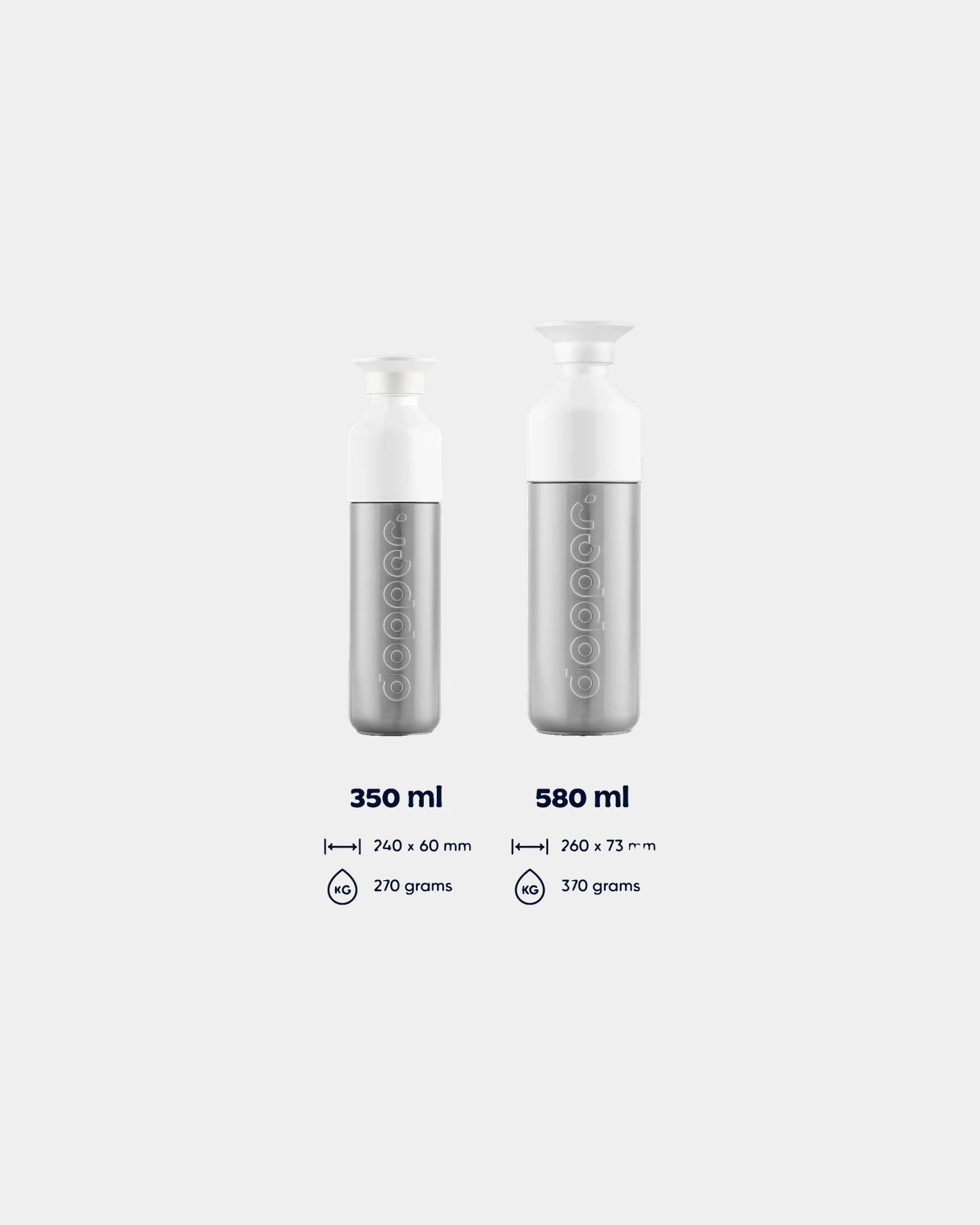 Thermosfles Dopper Insulated 580 ml om te personaliseren