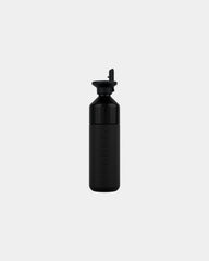 Thermosfles van gerecycled rvs om te personaliseren - Blazing Black