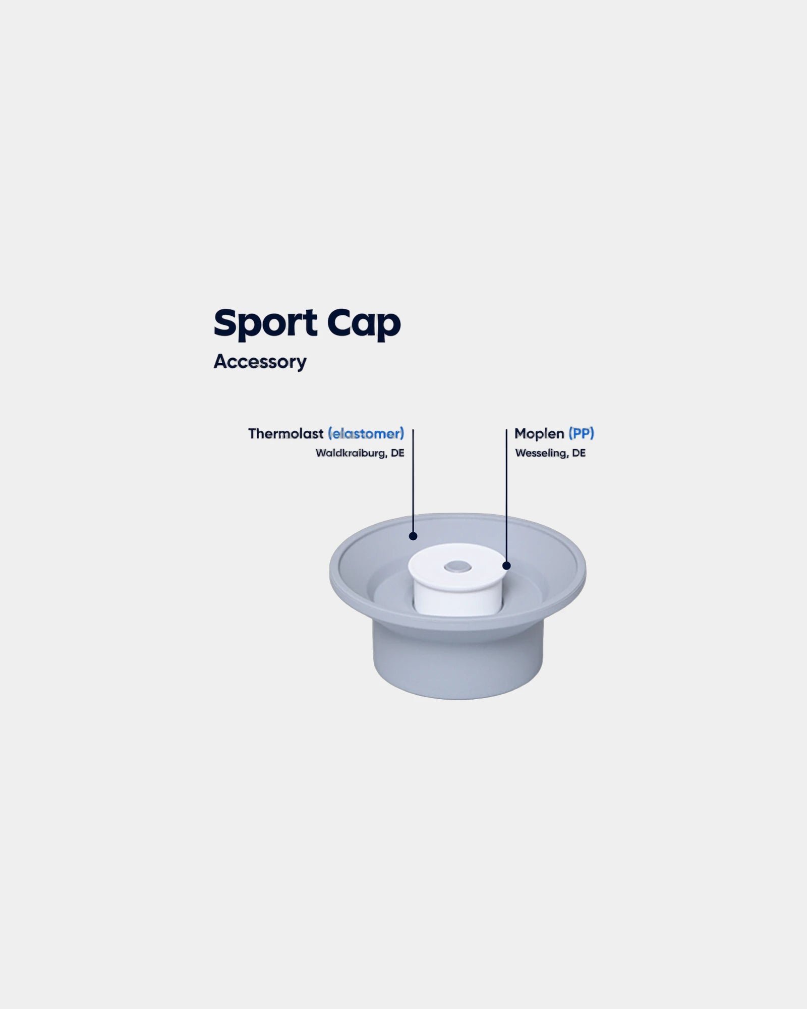 Sportdop Dopper om te personaliseren - 21