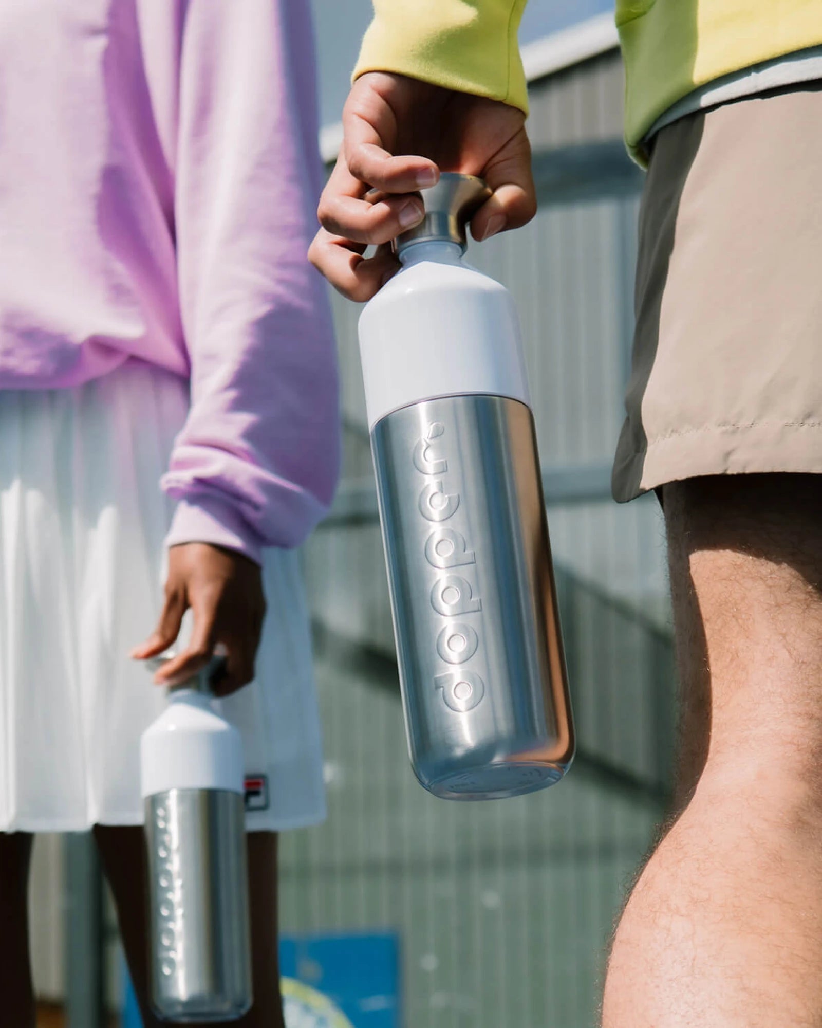 Drinkfles Dopper Steel 1,1L om te personaliseren - 11