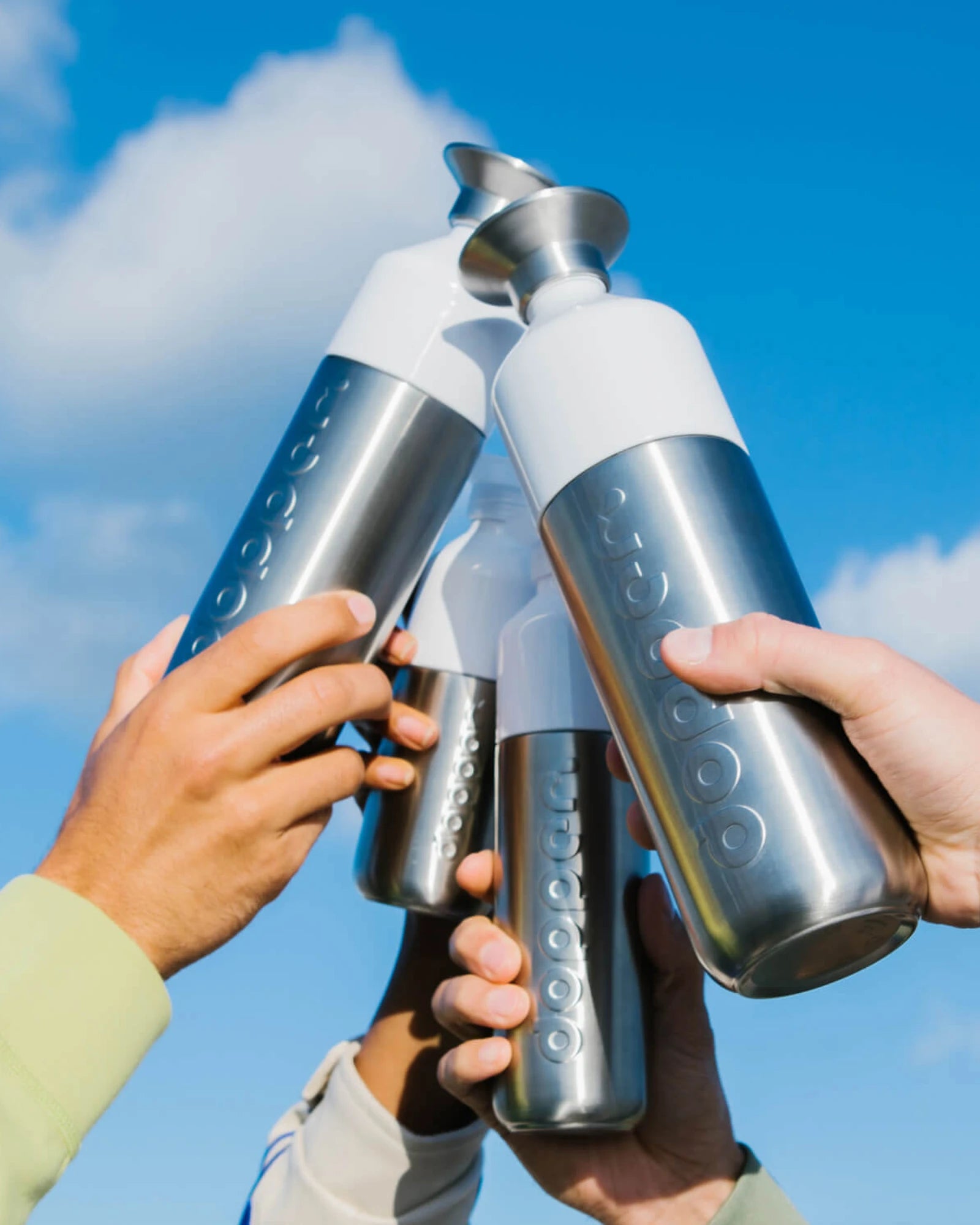 Drinkfles Dopper Steel 1,1L om te personaliseren - 10