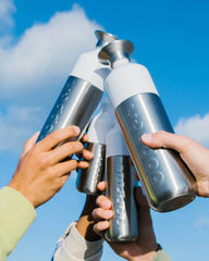 Drinkfles Dopper Steel 1,1L om te personaliseren - 10