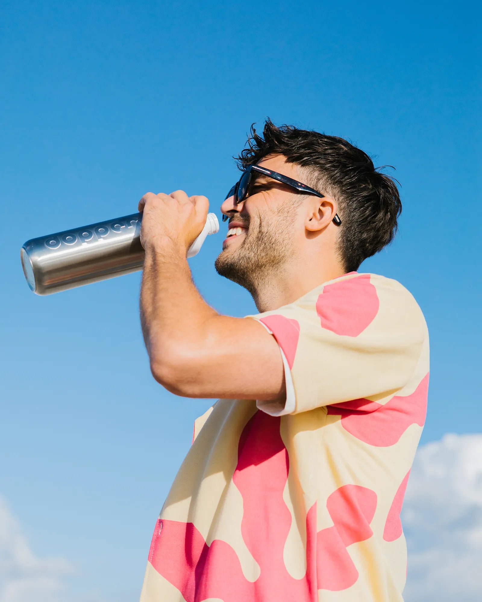 Drinkfles Dopper Steel 1,1L om te personaliseren - 13