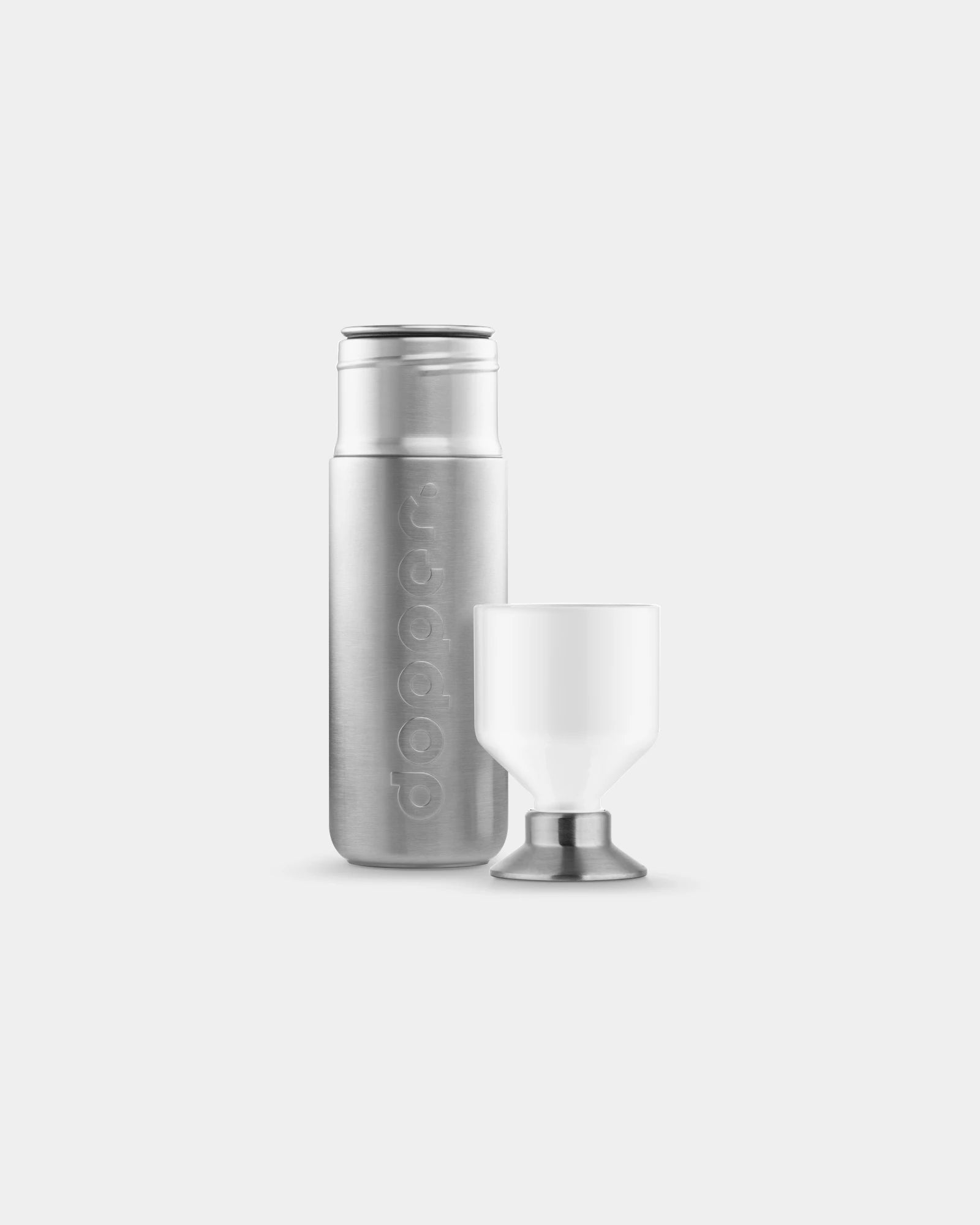 Drinkfles Dopper Steel 1,1L om te personaliseren - 2