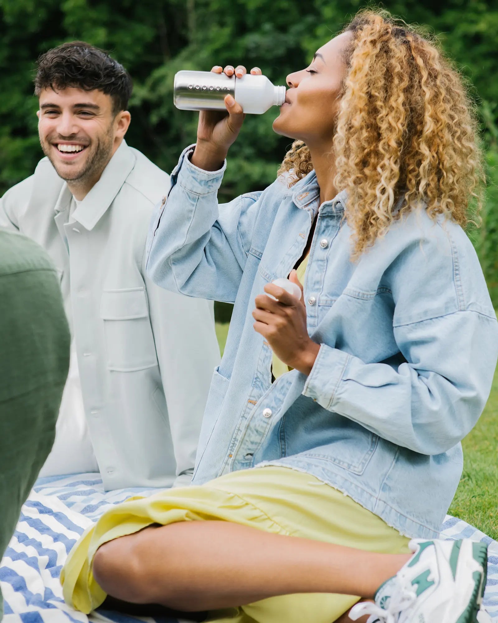 Drinkfles van gerecycled rvs Steel om te personaliseren - 57