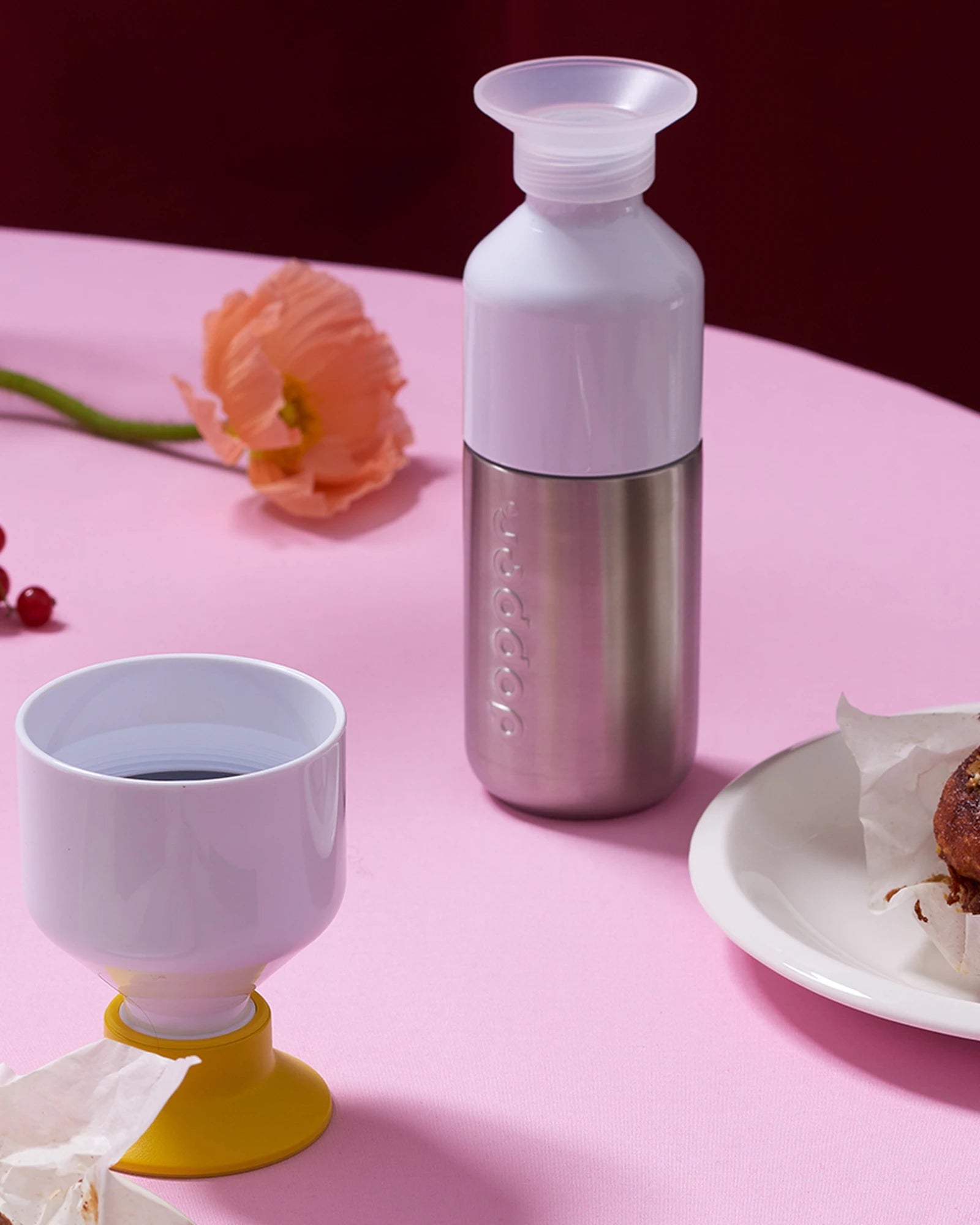 Drinkfles van gerecycled rvs Steel om te personaliseren - 55