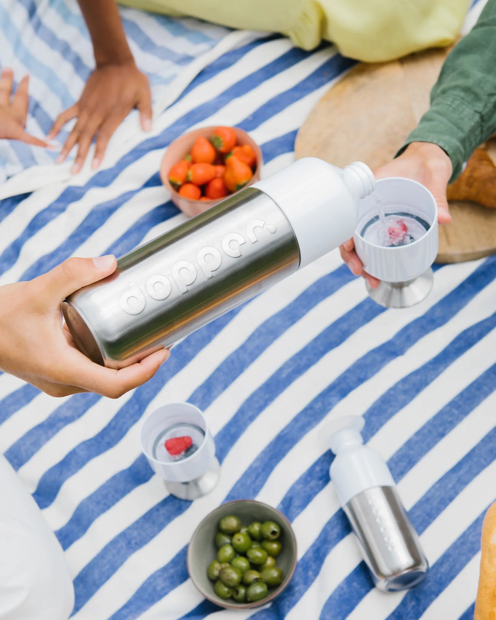 Drinkfles van gerecycled rvs Steel om te personaliseren - 81