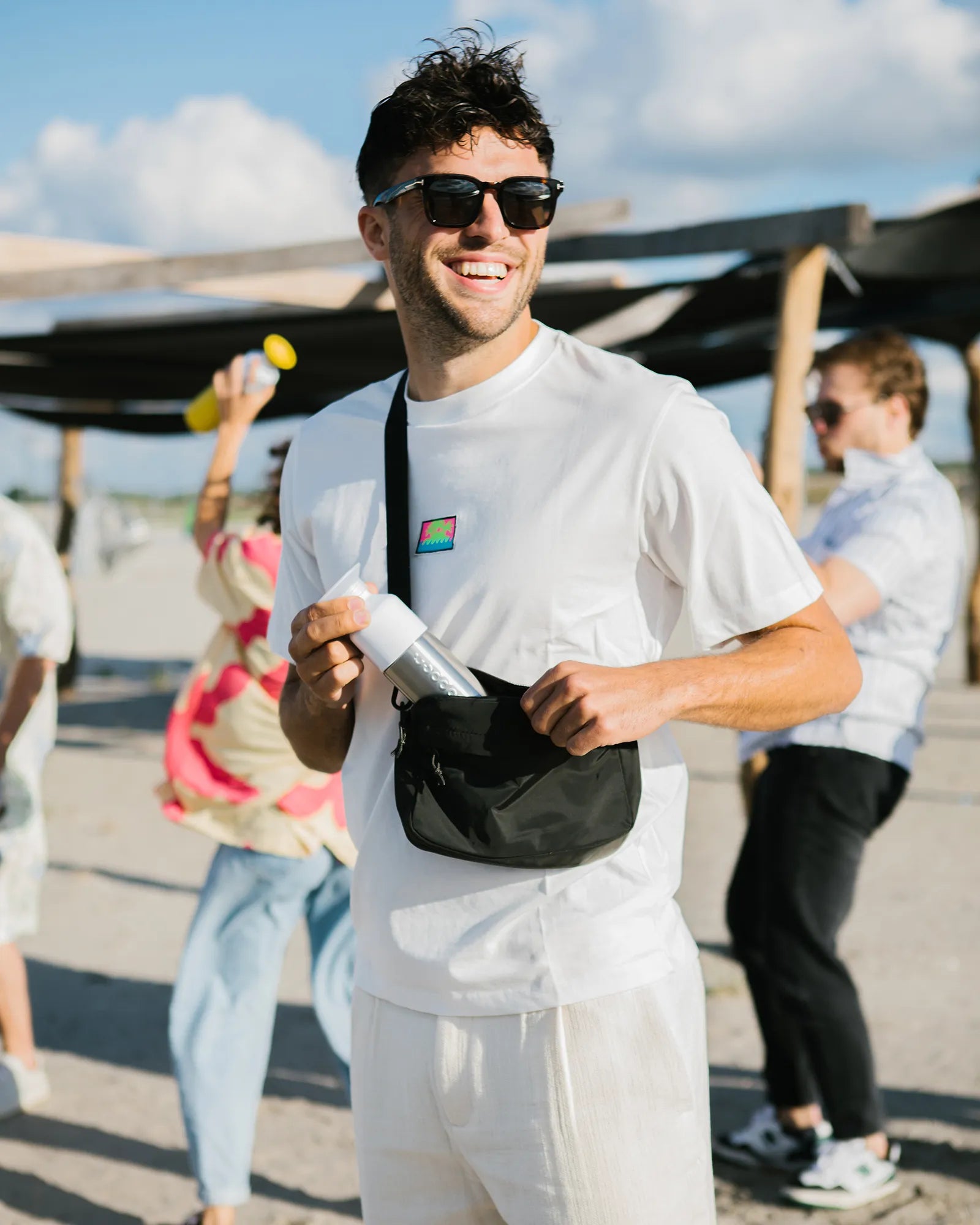 Drinkfles van gerecycled rvs Steel om te personaliseren - 60