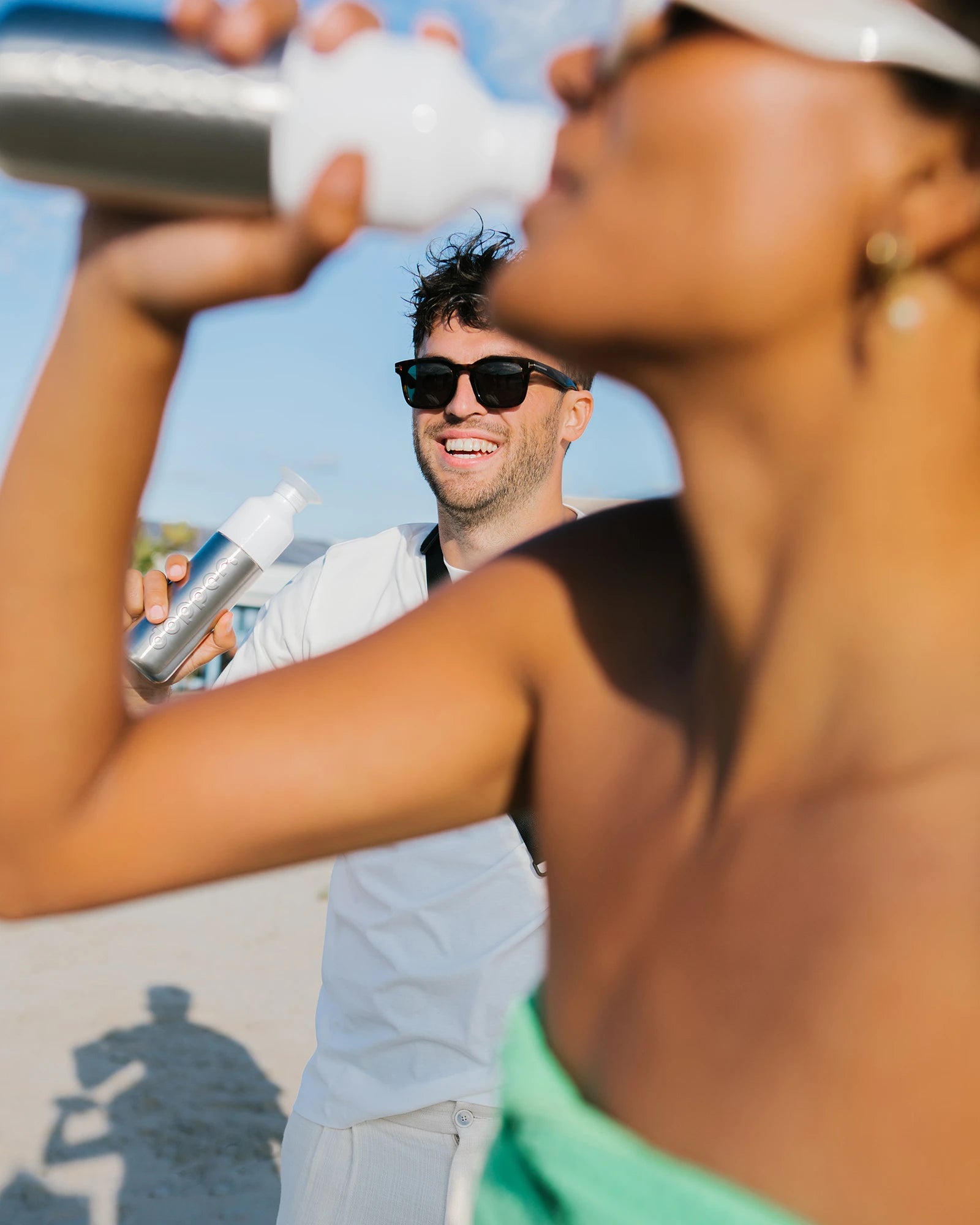 Drinkfles van gerecycled rvs Steel om te personaliseren - 61