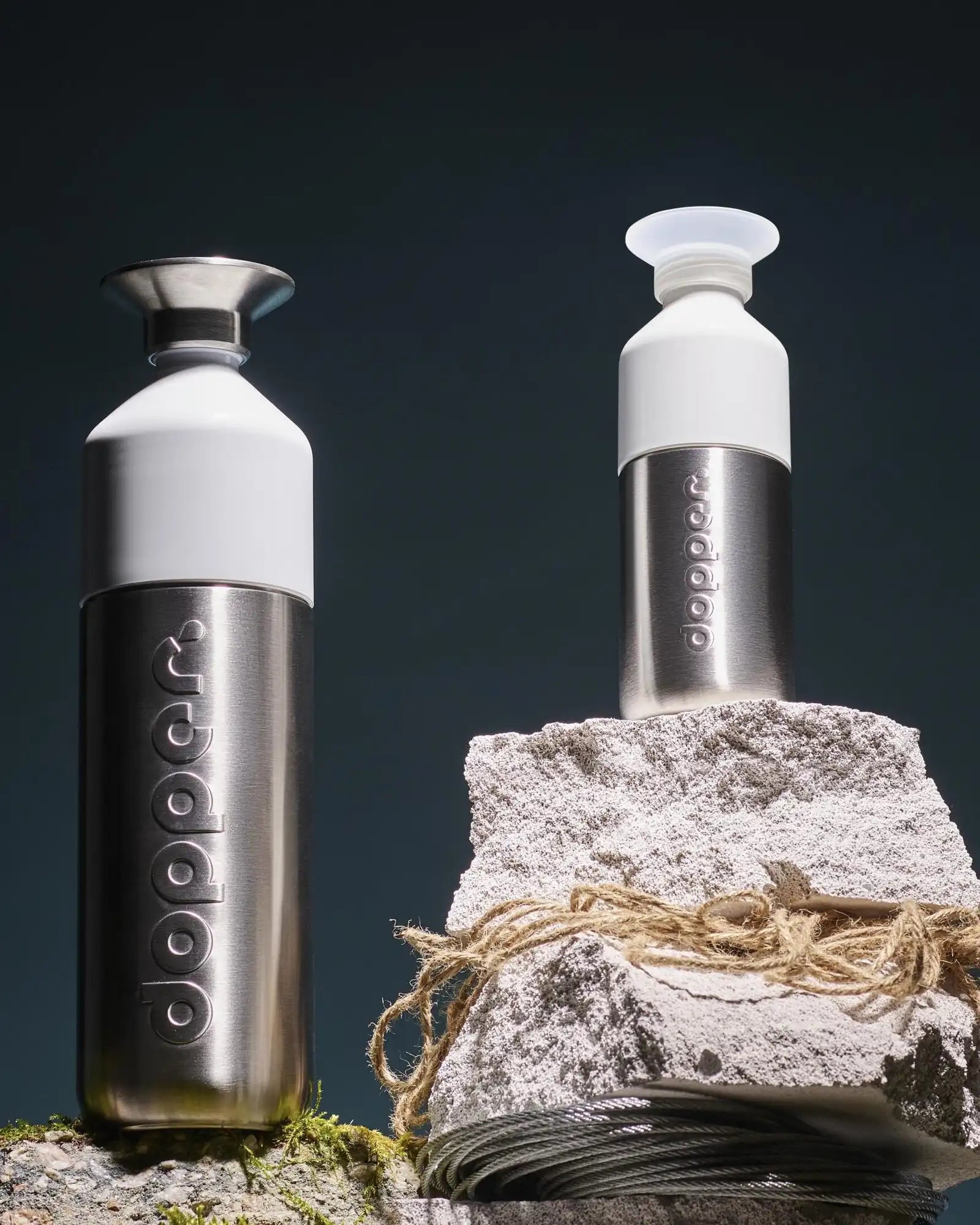 Drinkfles van gerecycled rvs Steel om te personaliseren - 77