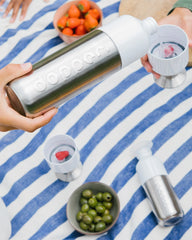 Drinkfles van gerecycled rvs Steel om te personaliseren - 80