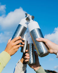 Drinkfles van gerecycled rvs Steel om te personaliseren - 79