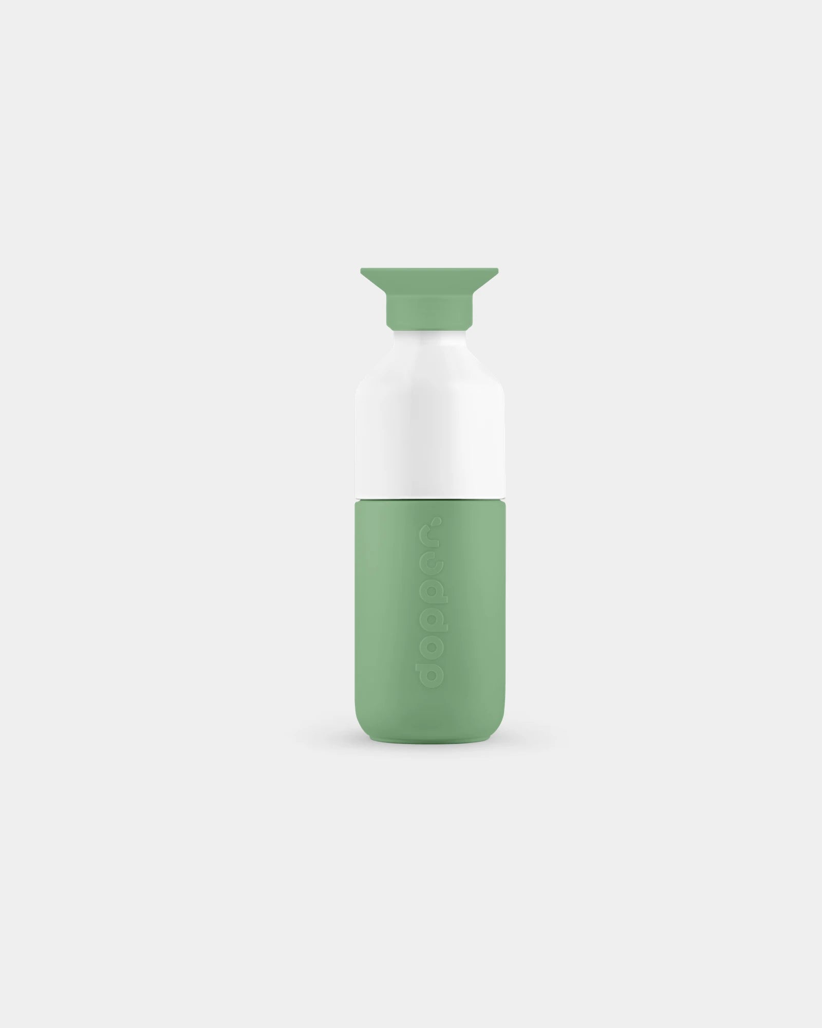 Drinkfles van gerecycled rvs Steel om te personaliseren - Fris groen
