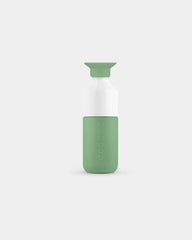Drinkfles van gerecycled rvs Steel om te personaliseren - Fris groen