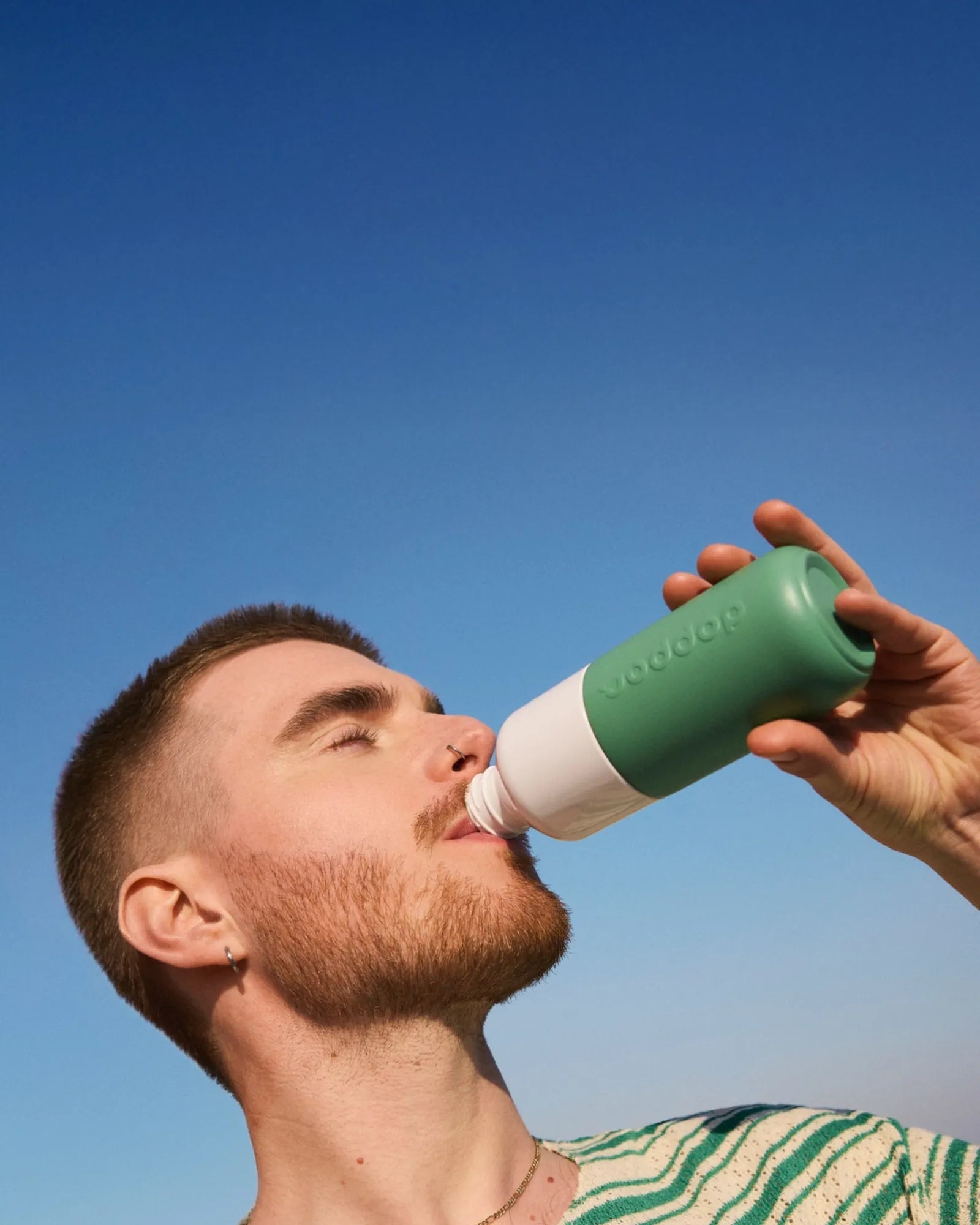 Drinkfles van gerecycled rvs Steel om te personaliseren - 32