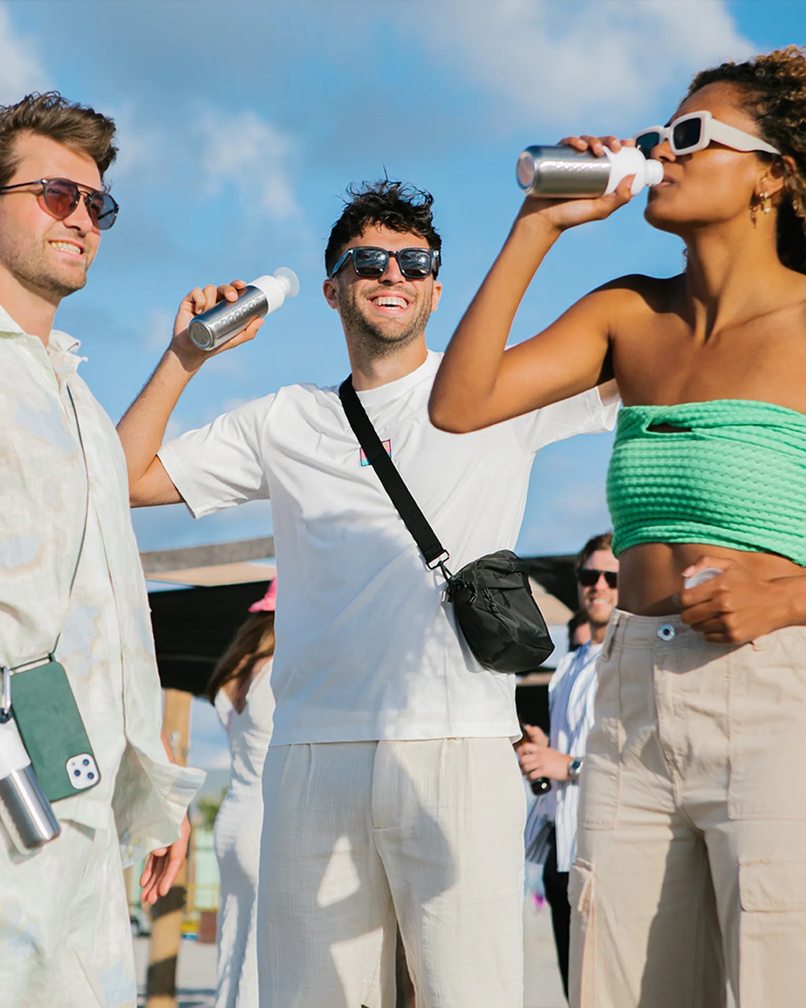 Drinkfles van gerecycled rvs Steel om te personaliseren - 67