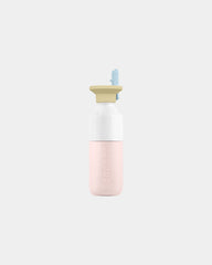 Drinkfles van gerecycled rvs Steel om te personaliseren - Zacht roze