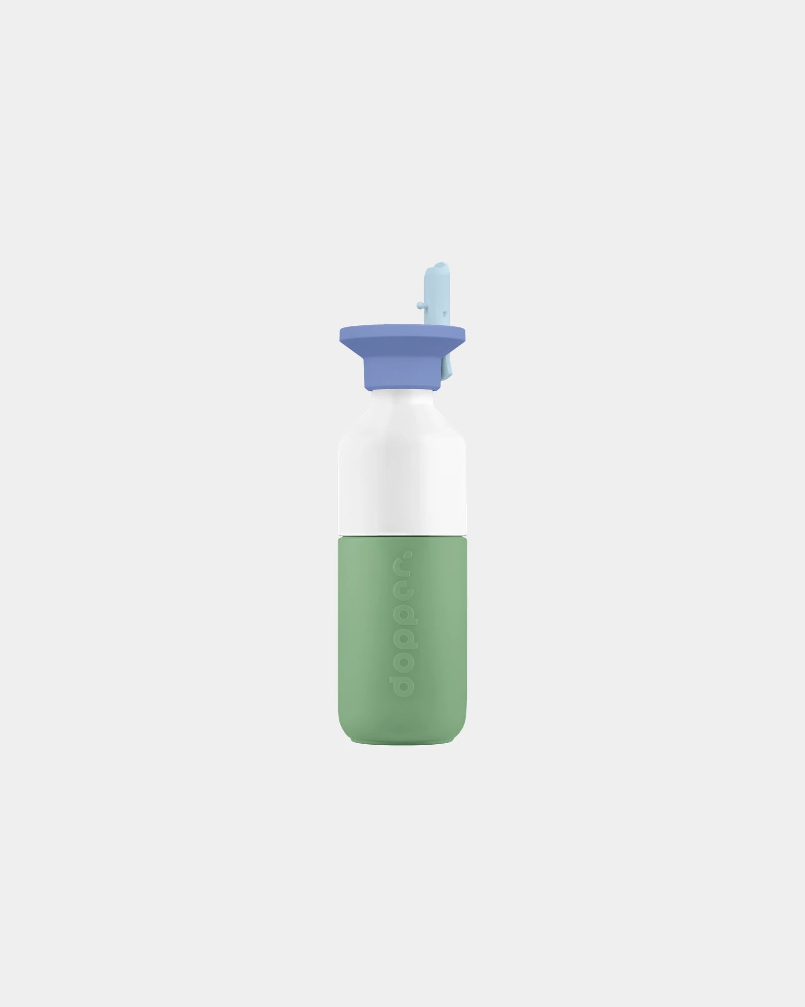 Drinkfles van gerecycled rvs Steel om te personaliseren - Fris groen