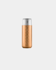 Drinkfles Dopper Steel 800ml om te personaliseren - Bronskleurig