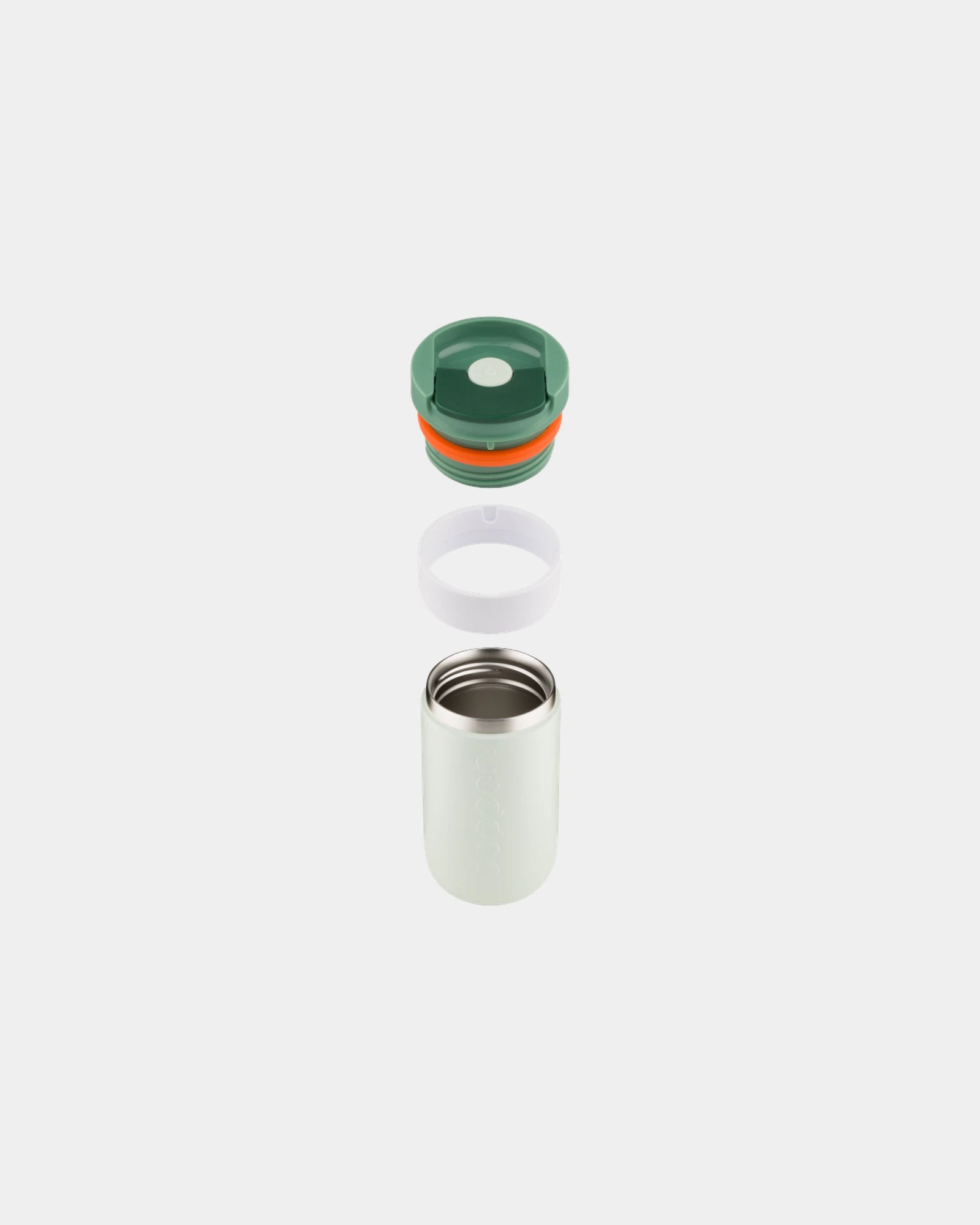 Thermosbeker gerecycled rvs 300ml om te personaliseren - 46