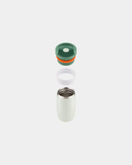 Thermosbeker gerecycled rvs 300ml om te personaliseren - 46