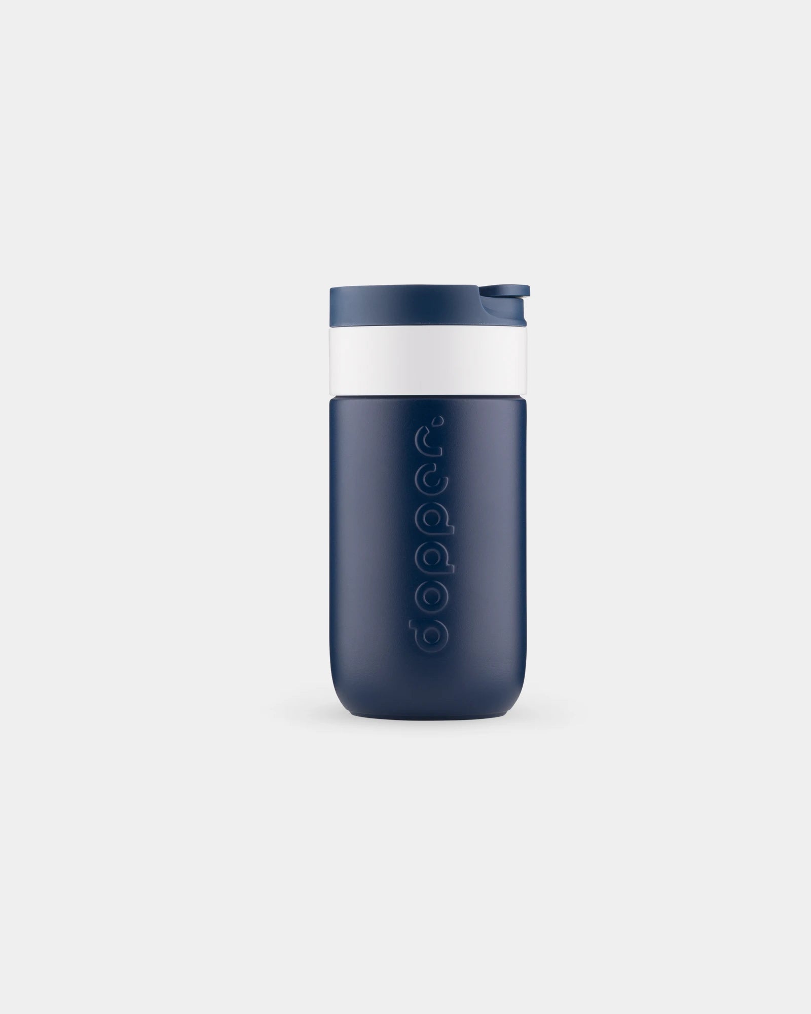 Thermosbeker gerecycled rvs 300ml om te personaliseren - Breaker Blue