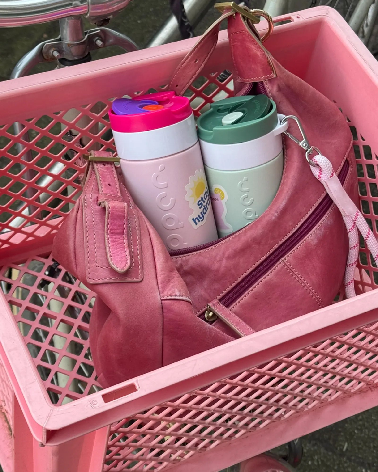 Thermosbeker gerecycled rvs 300ml om te personaliseren - 52