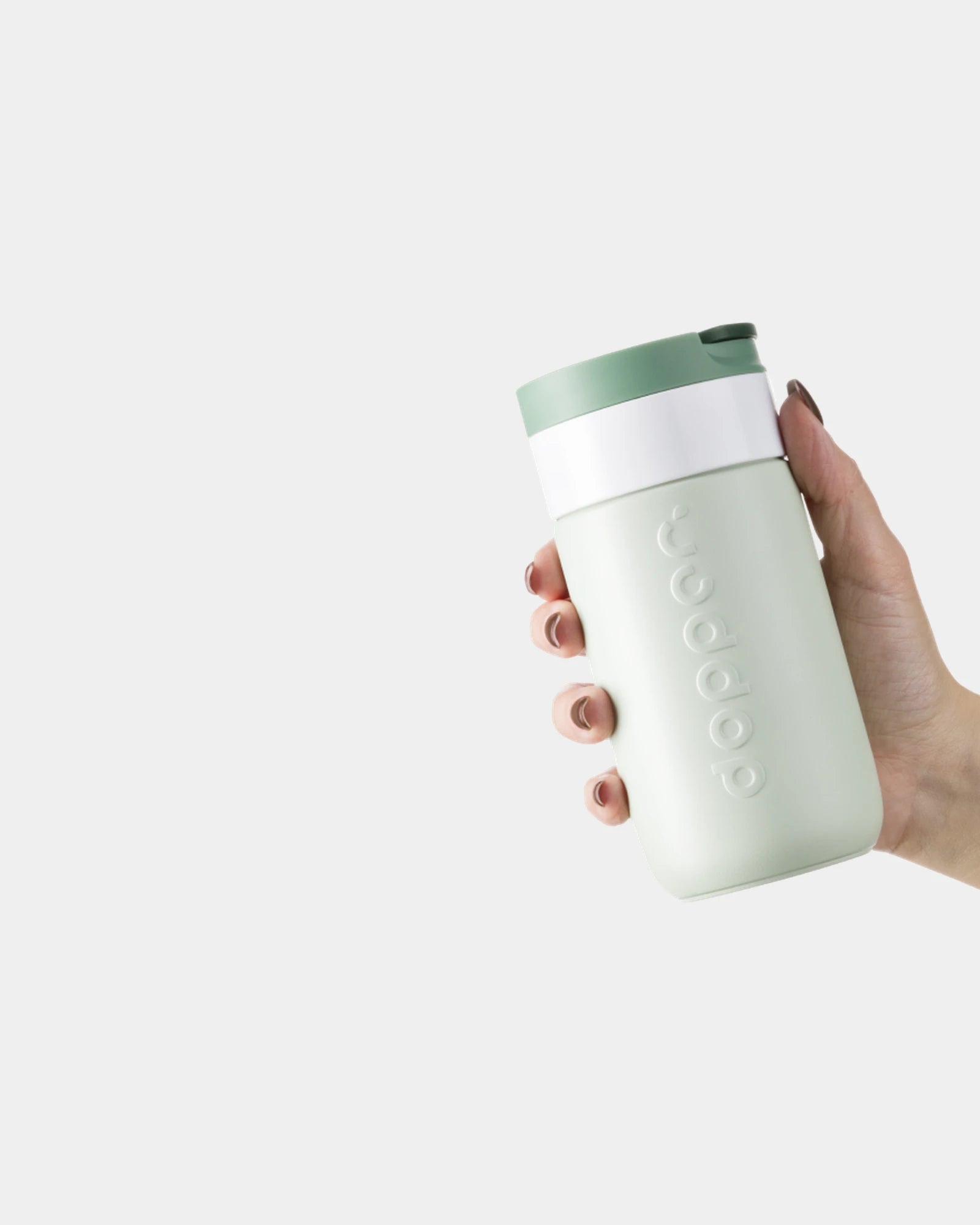 Thermosbeker gerecycled rvs 300ml om te personaliseren - 47