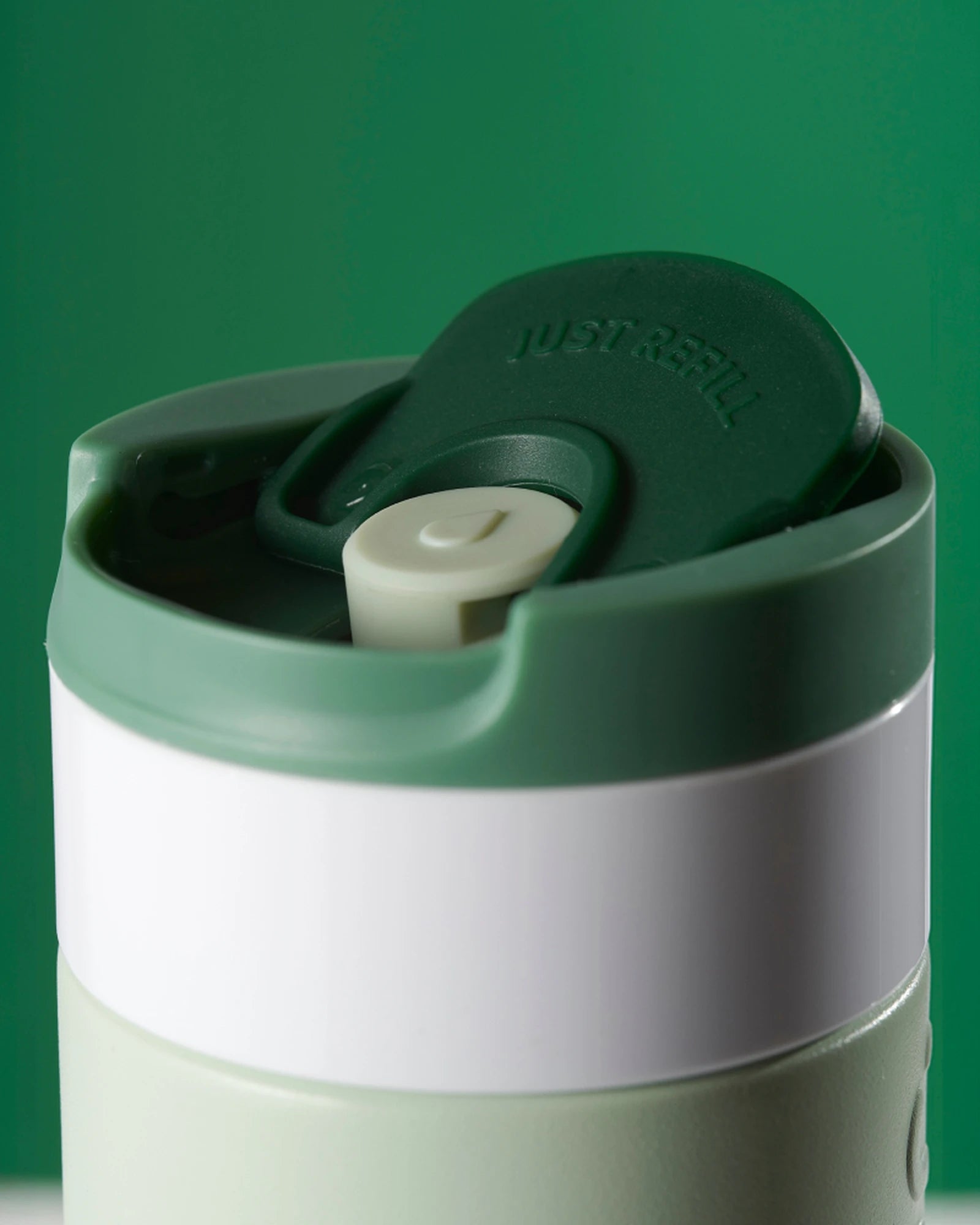 Thermosbeker gerecycled rvs 300ml om te personaliseren - 54